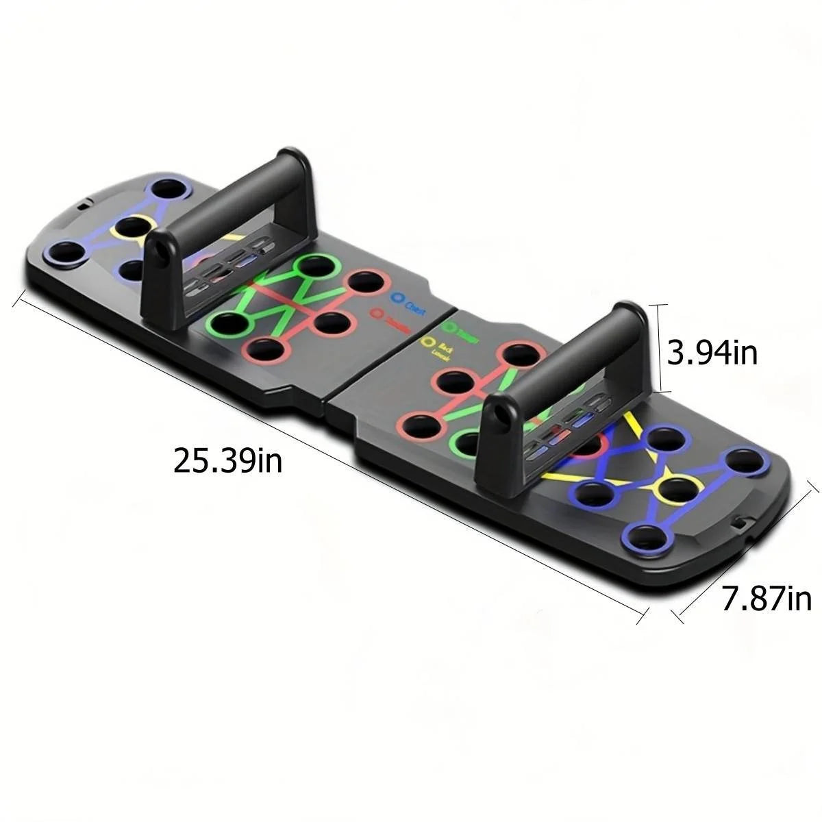 Foldable Push-Up Board – Full-Body Workout Anywhere!