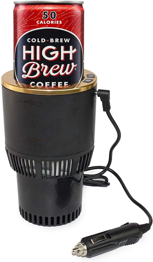Premium 2-In-1 Car Cup Warmer Cooler Smart Car Cup Mug Holder Holiday Seasonal Present | Perfect Car Tumbler Holder for Commuter/Traveler/Road Tripper/Recreation