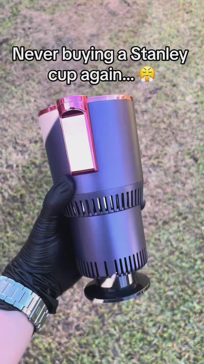 2-in-1 Smart Car Cup Warmer & Cooler – Ultimate Travel Mug Holder for Road Trips, Commutes & Gifts!